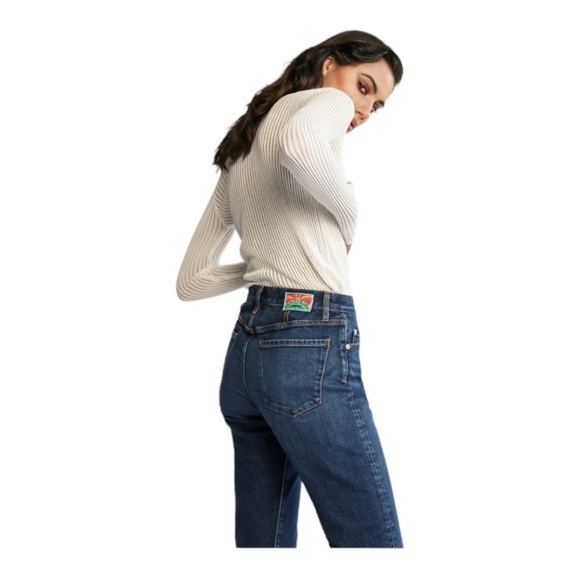 Daily Blue Manya Legacy‎ Wash Straight Leg Denim Jeans NEW 1012-1014 AG Denim - Picture 16 of 16